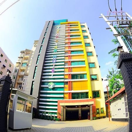 Vega Star Hotel Gyogon Exterior foto