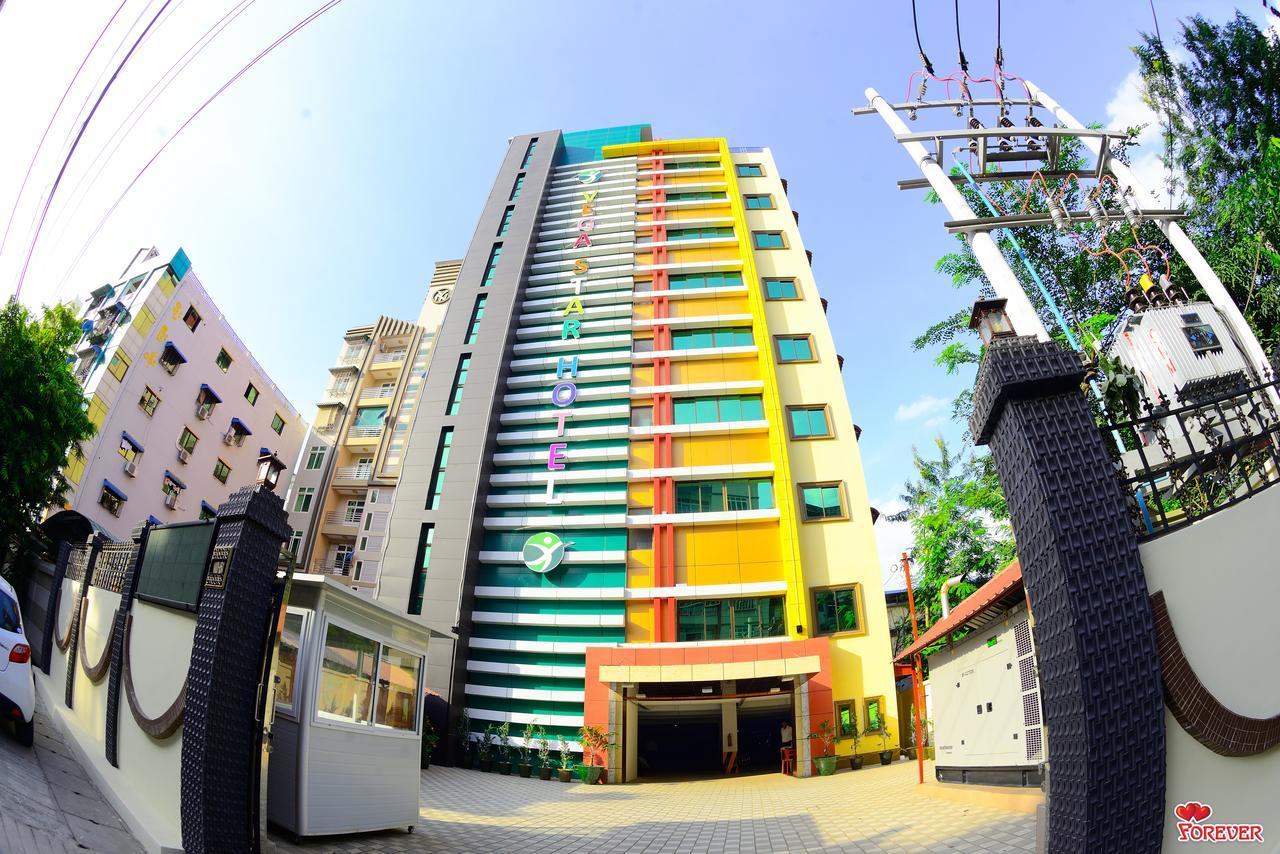 Vega Star Hotel Gyogon Exterior foto
