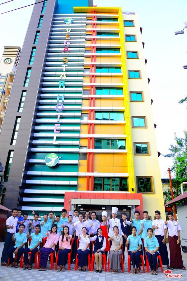 Vega Star Hotel Gyogon Exterior foto