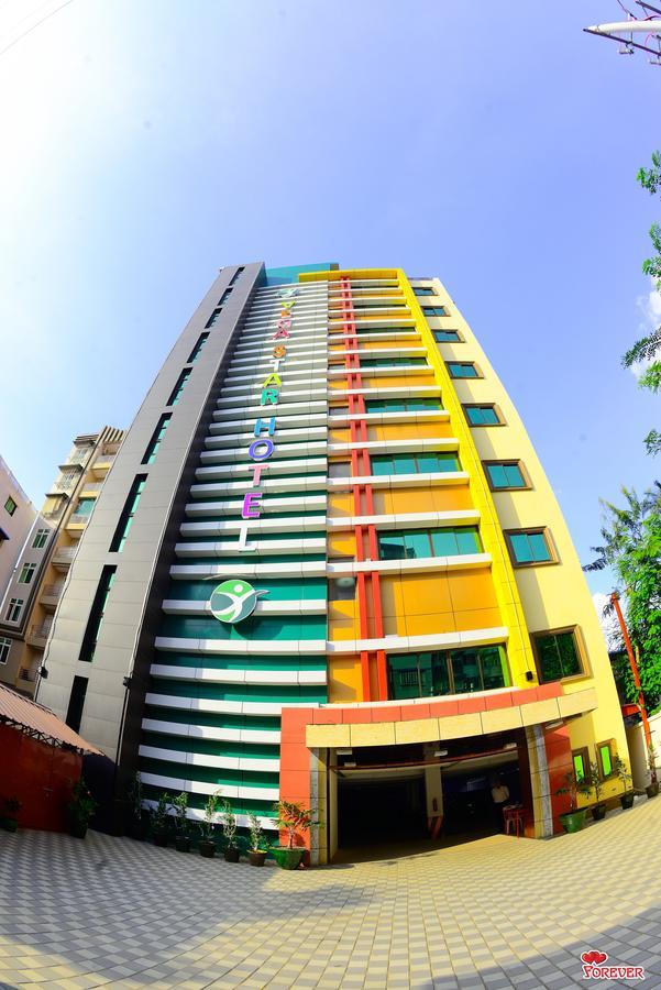 Vega Star Hotel Gyogon Exterior foto