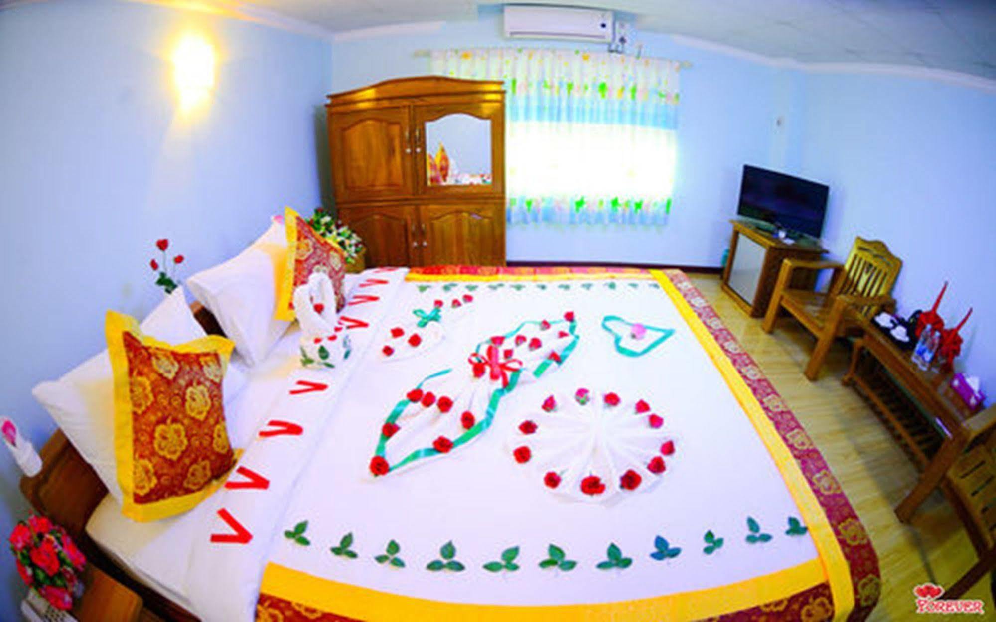 Vega Star Hotel Gyogon Exterior foto