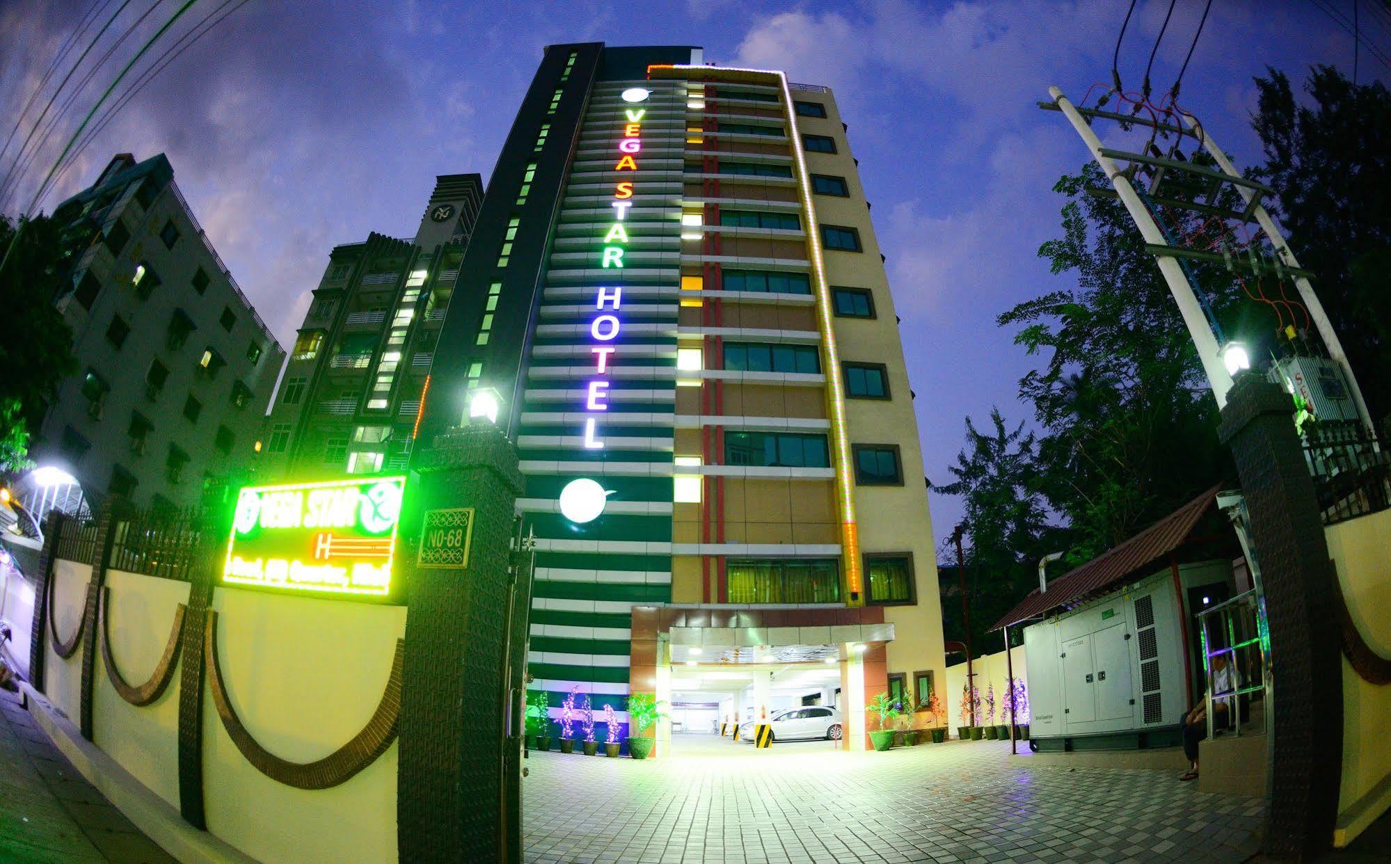 Vega Star Hotel Gyogon Exterior foto